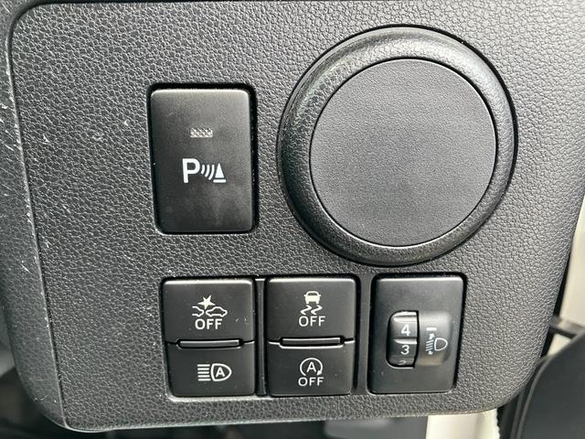 ミライース Ｌ　ＳＡＩＩＩ　４ＷＤ　夏冬タイヤ　純正ＣＤプレイヤー　キーレス　アイドリングストップ　クリアランスソナー　オートマチックハイビーム　衝突軽減ブレーキ　横滑り防止装置　ＥＴＣ（17枚目）