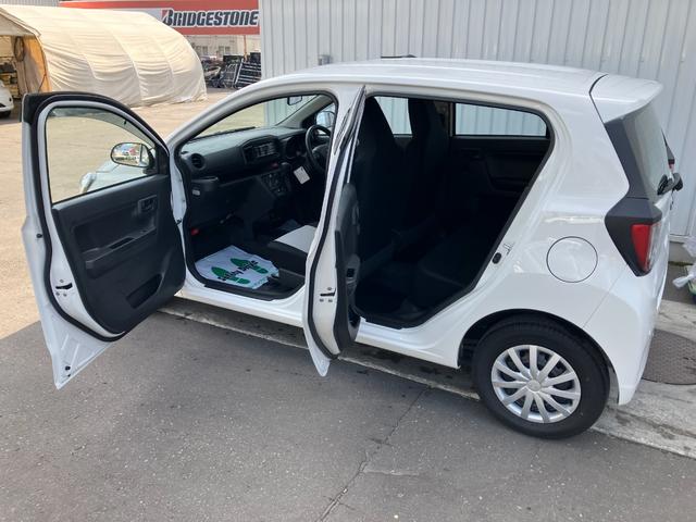 ミライース Ｌ　ＳＡＩＩＩ　４ＷＤ　夏冬タイヤ　純正ＣＤプレイヤー　キーレス　アイドリングストップ　クリアランスソナー　オートマチックハイビーム　衝突軽減ブレーキ　横滑り防止装置　ＥＴＣ（23枚目）