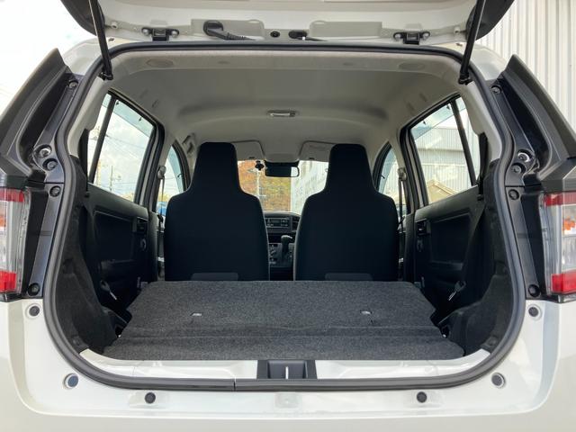 ミライース Ｌ　ＳＡＩＩＩ　４ＷＤ　夏冬タイヤ　純正ＣＤプレイヤー　キーレス　アイドリングストップ　クリアランスソナー　オートマチックハイビーム　衝突軽減ブレーキ　横滑り防止装置　ＥＴＣ（30枚目）