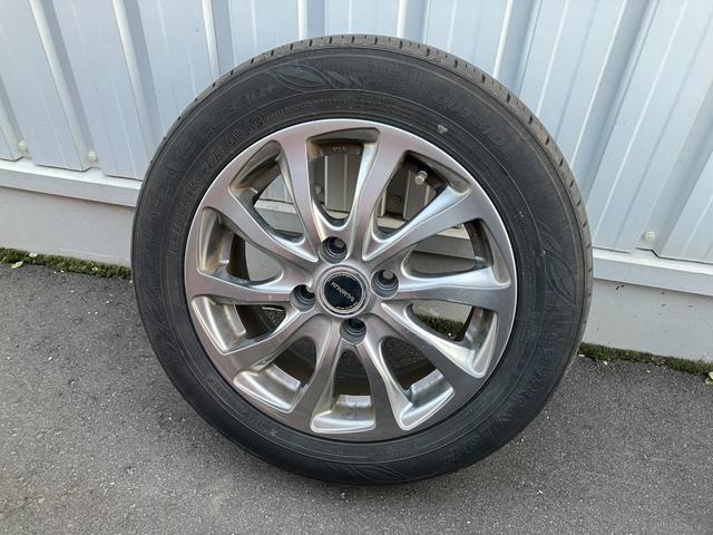 ルーミー X 4WD スマアシ 社外ナビ バックカメラ 夏冬タイヤ付き スマートキー フルセグTV 片側パワスラ オートライト アイドリングストップ クリアランスソナー 衝突軽減ブレーキ 横滑り防止装置(9枚目)