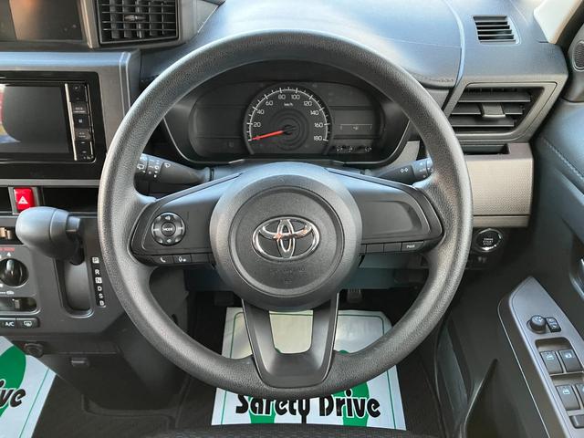 ルーミー X 4WD スマアシ 社外ナビ バックカメラ 夏冬タイヤ付き スマートキー フルセグTV 片側パワスラ オートライト アイドリングストップ クリアランスソナー 衝突軽減ブレーキ 横滑り防止装置(16枚目)