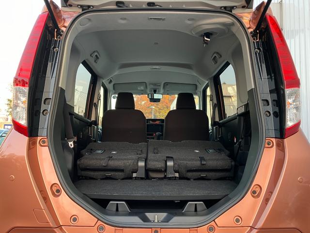 ルーミー X 4WD スマアシ 社外ナビ バックカメラ 夏冬タイヤ付き スマートキー フルセグTV 片側パワスラ オートライト アイドリングストップ クリアランスソナー 衝突軽減ブレーキ 横滑り防止装置(32枚目)