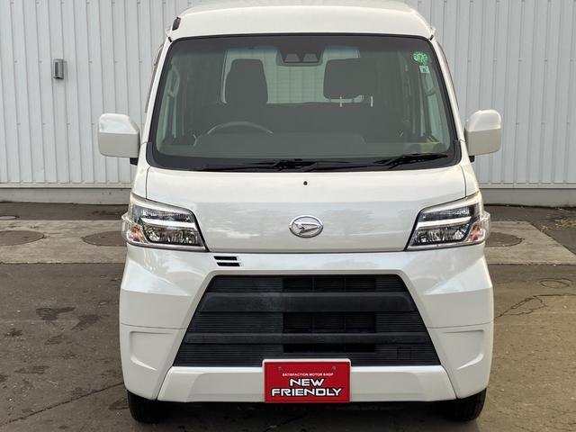 ハイゼットカーゴ クルーズＳＡＩＩＩ　純正ナビ　キーレス　スマアシ　フルセグＴＶ　アイドリングストップ　ＬＥＤライト　ＥＴＣ　電格ミラー（7枚目）