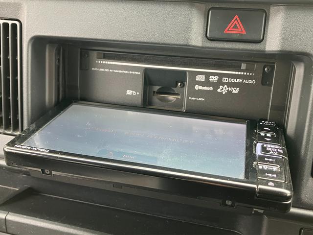 ハイゼットカーゴ クルーズＳＡＩＩＩ　純正ナビ　キーレス　スマアシ　フルセグＴＶ　アイドリングストップ　ＬＥＤライト　ＥＴＣ　電格ミラー（14枚目）