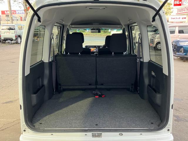 ハイゼットカーゴ クルーズＳＡＩＩＩ　純正ナビ　キーレス　スマアシ　フルセグＴＶ　アイドリングストップ　ＬＥＤライト　ＥＴＣ　電格ミラー（27枚目）