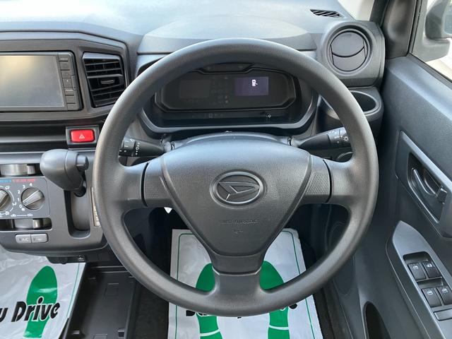 ミライース Ｌ　ＳＡＩＩＩ　純正オーディオ　キーレスエントリー　オートライト　アイドリングストップ　クリアランスソナー　衝突軽減ブレーキ　横滑り防止装置（13枚目）