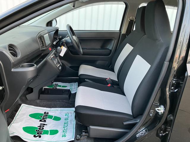 ミライース Ｌ　ＳＡＩＩＩ　純正オーディオ　キーレスエントリー　オートライト　アイドリングストップ　クリアランスソナー　衝突軽減ブレーキ　横滑り防止装置（24枚目）