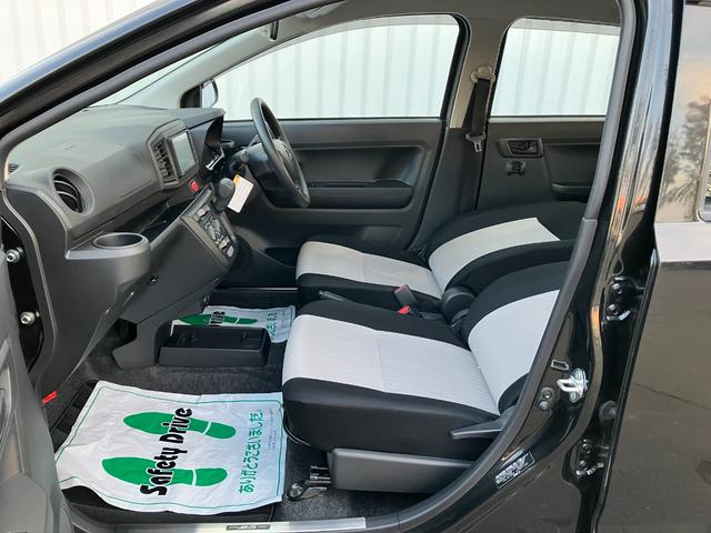 ミライース Ｌ　ＳＡＩＩＩ　純正オーディオ　キーレスエントリー　オートライト　アイドリングストップ　クリアランスソナー　衝突軽減ブレーキ　横滑り防止装置（25枚目）