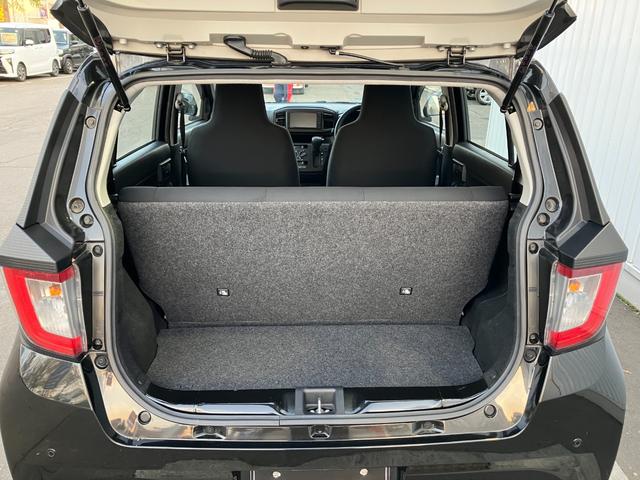 ミライース Ｌ　ＳＡＩＩＩ　純正オーディオ　キーレスエントリー　オートライト　アイドリングストップ　クリアランスソナー　衝突軽減ブレーキ　横滑り防止装置（28枚目）