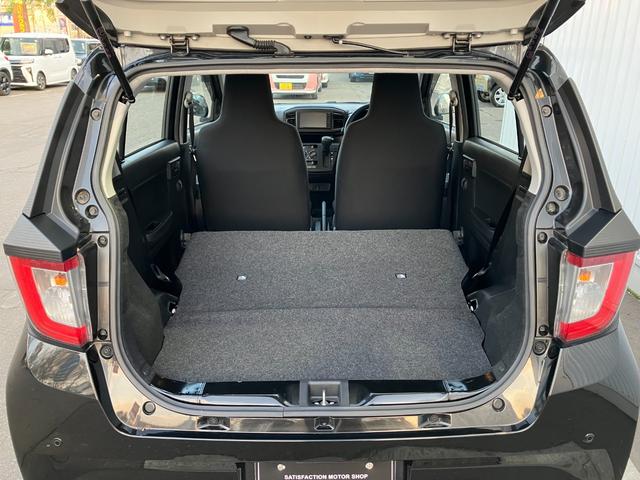 ミライース Ｌ　ＳＡＩＩＩ　純正オーディオ　キーレスエントリー　オートライト　アイドリングストップ　クリアランスソナー　衝突軽減ブレーキ　横滑り防止装置（29枚目）