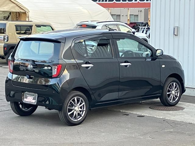 ミライース Ｌ　ＳＡＩＩＩ　純正オーディオ　キーレスエントリー　オートライト　アイドリングストップ　クリアランスソナー　衝突軽減ブレーキ　横滑り防止装置（32枚目）