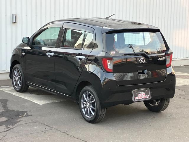 ミライース Ｌ　ＳＡＩＩＩ　純正オーディオ　キーレスエントリー　オートライト　アイドリングストップ　クリアランスソナー　衝突軽減ブレーキ　横滑り防止装置（33枚目）