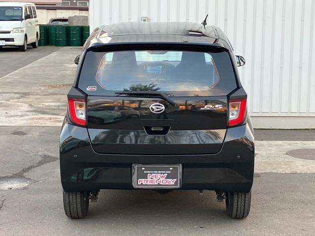 ミライース Ｌ　ＳＡＩＩＩ　純正オーディオ　キーレスエントリー　オートライト　アイドリングストップ　クリアランスソナー　衝突軽減ブレーキ　横滑り防止装置（35枚目）