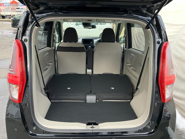 デイズ Ｘ　４ＷＤ　スマートキー　アラウンドビューモニター　バックカメラ　アイドリングストップ　オートライト　シートヒーター　衝突軽減ブレーキ　電格ミラー　セーフティシールド（30枚目）