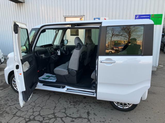 タント Ｘ　４ＷＤ　夏冬タイヤ付き　スマートキー　片側パワスラ　純正ＣＤチューナー　ドラレコ　ブレーキホールド　アイドリングストップ　クリアランスソナー　オートライト　衝突軽減ブレーキ　横滑り防止装置　電格ミラー（24枚目）