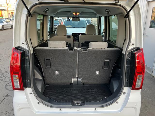 タント Ｘ　４ＷＤ　夏冬タイヤ付き　スマートキー　片側パワスラ　純正ＣＤチューナー　ドラレコ　ブレーキホールド　アイドリングストップ　クリアランスソナー　オートライト　衝突軽減ブレーキ　横滑り防止装置　電格ミラー（29枚目）