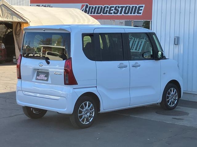 タント Ｘ　４ＷＤ　夏冬タイヤ付き　スマートキー　片側パワスラ　純正ＣＤチューナー　ドラレコ　ブレーキホールド　アイドリングストップ　クリアランスソナー　オートライト　衝突軽減ブレーキ　横滑り防止装置　電格ミラー（33枚目）