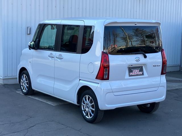 タント Ｘ　４ＷＤ　夏冬タイヤ付き　スマートキー　片側パワスラ　純正ＣＤチューナー　ドラレコ　ブレーキホールド　アイドリングストップ　クリアランスソナー　オートライト　衝突軽減ブレーキ　横滑り防止装置　電格ミラー（34枚目）