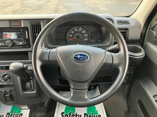 サンバーバン ＶＣターボスマートアシスト　４ＷＤ　社外ＣＤチューナー　キーレス　ハイルーフ　寒冷地仕様　両側スライドドア　スマアシ　ターボ　ＬＥＤライト　フォグ　アイドリングストップ　クリアランスソナー　衝突軽減ブレーキ　横滑り防止装置（12枚目）