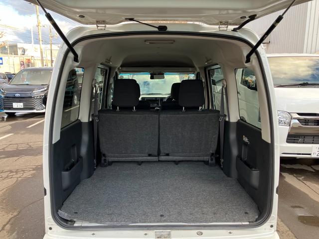 サンバーバン ＶＣターボスマートアシスト　４ＷＤ　社外ＣＤチューナー　キーレス　ハイルーフ　寒冷地仕様　両側スライドドア　スマアシ　ターボ　ＬＥＤライト　フォグ　アイドリングストップ　クリアランスソナー　衝突軽減ブレーキ　横滑り防止装置（27枚目）