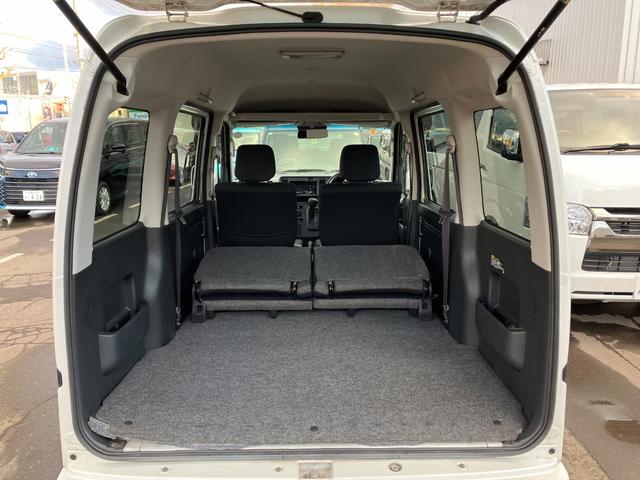 サンバーバン ＶＣターボスマートアシスト　４ＷＤ　社外ＣＤチューナー　キーレス　ハイルーフ　寒冷地仕様　両側スライドドア　スマアシ　ターボ　ＬＥＤライト　フォグ　アイドリングストップ　クリアランスソナー　衝突軽減ブレーキ　横滑り防止装置（28枚目）