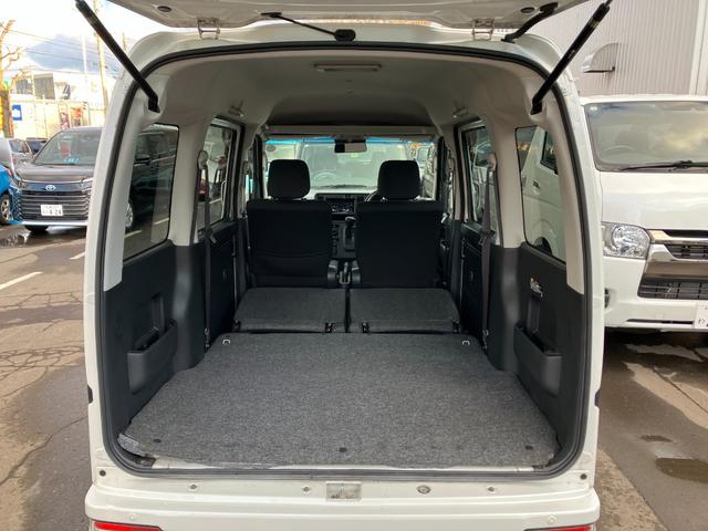 サンバーバン ＶＣターボスマートアシスト　４ＷＤ　社外ＣＤチューナー　キーレス　ハイルーフ　寒冷地仕様　両側スライドドア　スマアシ　ターボ　ＬＥＤライト　フォグ　アイドリングストップ　クリアランスソナー　衝突軽減ブレーキ　横滑り防止装置（29枚目）