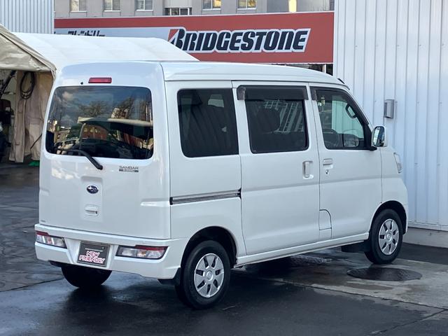 サンバーバン ＶＣターボスマートアシスト　４ＷＤ　社外ＣＤチューナー　キーレス　ハイルーフ　寒冷地仕様　両側スライドドア　スマアシ　ターボ　ＬＥＤライト　フォグ　アイドリングストップ　クリアランスソナー　衝突軽減ブレーキ　横滑り防止装置（32枚目）