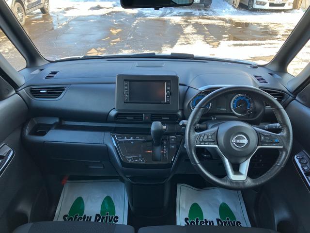 ルークス ハイウェイスター　Ｘ　プロパイロットエディション　４ＷＤ　純正ナビ　スマートキー　両側パワスラ　アラウンドビューモニター　デジタルインナーミラー　ＬＥＤ　オートライト　ＥＴＣ　シートヒーター　ステアリングヒーター　衝突軽減ブレーキ　横滑り防止装置（5枚目）