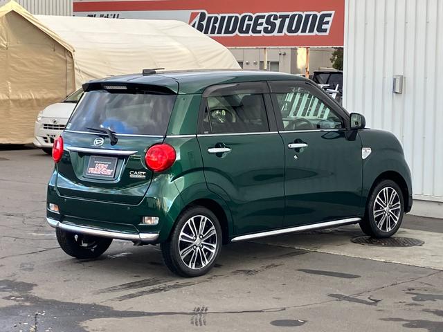 キャスト スタイルＧ　ＶＳ　ＳＡＩＩＩ　４ＷＤ　純正ナビ　スマートキー　純正エンスタ　フルセグＴＶ　パノラマビューモニター　スマートアシスト　ドラレコ　アイドリングストップ　シートヒーター　衝突軽減ブレーキ　横滑り防止装置　電格ミラー（36枚目）