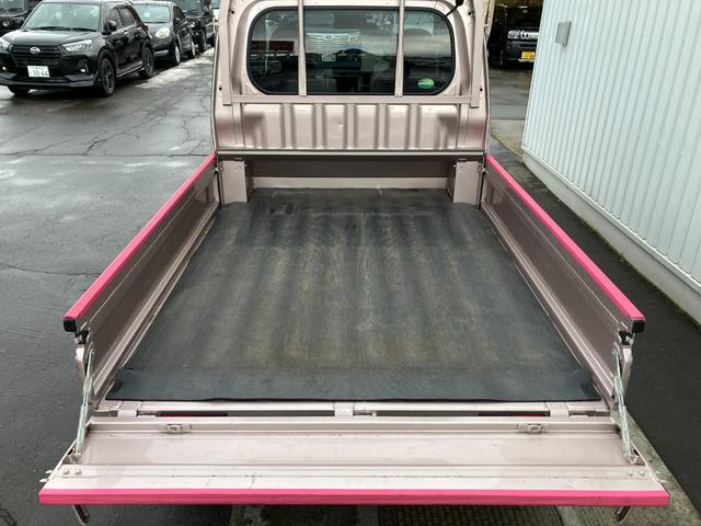 ハイゼットトラック ジャンボＳＡＩＩＩｔ　パートタイム４ＷＤ　キーレスエントリー　社外ＣＤチューナー　三方開　スマートアシスト　マニュアルエアコン　フォグ　衝突軽減ブレーキ　横滑り防止装置（29枚目）