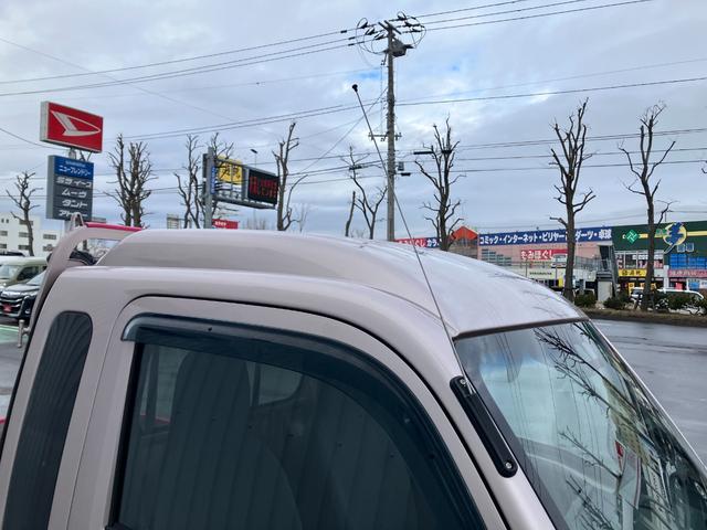 ハイゼットトラック ジャンボＳＡＩＩＩｔ　パートタイム４ＷＤ　キーレスエントリー　社外ＣＤチューナー　三方開　スマートアシスト　マニュアルエアコン　フォグ　衝突軽減ブレーキ　横滑り防止装置（32枚目）