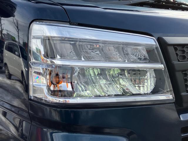 アトレー ＲＳ　４ＷＤ　夏タイヤ　リフトアップ　両側パワスラ　スマートキー　社外ナビ　バックカメラ　フルセグＴＶ　スマアシ　ドラレコ　ＥＴＣ　デジタルインナーミラー　オートライト　ＬＥＤ　フォグ　社外ルーフキャリア（46枚目）