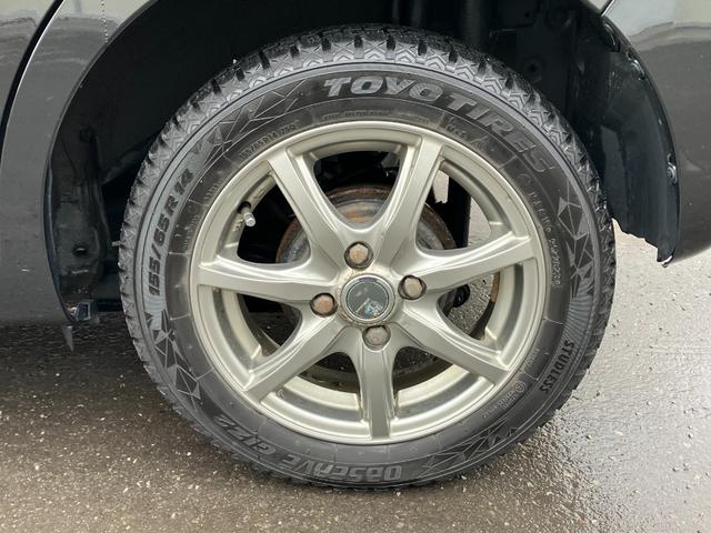 タント Ｘ　４ＷＤ　夏冬タイヤ付　スマートキー　純正エンスタ　片側パワスラ　純正ナビ　フルセグＴＶ　バックカメラ　ＥＴＣ　ドラレコ　アイドリングストップ　クリアランスソナー　衝突軽減ブレーキ　横滑り防止装置（8枚目）