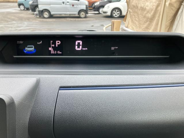 タント Ｘ　４ＷＤ　夏冬タイヤ付　スマートキー　純正エンスタ　片側パワスラ　純正ナビ　フルセグＴＶ　バックカメラ　ＥＴＣ　ドラレコ　アイドリングストップ　クリアランスソナー　衝突軽減ブレーキ　横滑り防止装置（18枚目）