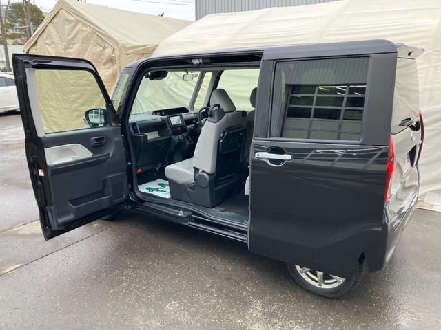 タント Ｘ　４ＷＤ　夏冬タイヤ付　スマートキー　純正エンスタ　片側パワスラ　純正ナビ　フルセグＴＶ　バックカメラ　ＥＴＣ　ドラレコ　アイドリングストップ　クリアランスソナー　衝突軽減ブレーキ　横滑り防止装置（26枚目）