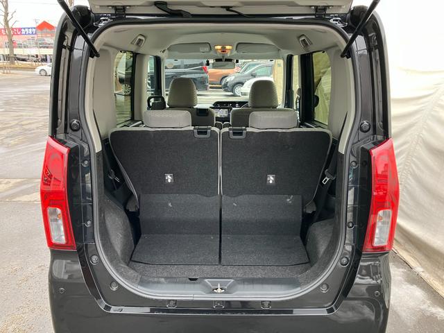 タント Ｘ　４ＷＤ　夏冬タイヤ付　スマートキー　純正エンスタ　片側パワスラ　純正ナビ　フルセグＴＶ　バックカメラ　ＥＴＣ　ドラレコ　アイドリングストップ　クリアランスソナー　衝突軽減ブレーキ　横滑り防止装置（32枚目）