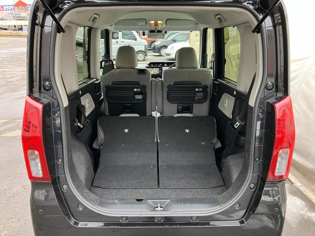 タント Ｘ　４ＷＤ　夏冬タイヤ付　スマートキー　純正エンスタ　片側パワスラ　純正ナビ　フルセグＴＶ　バックカメラ　ＥＴＣ　ドラレコ　アイドリングストップ　クリアランスソナー　衝突軽減ブレーキ　横滑り防止装置（33枚目）