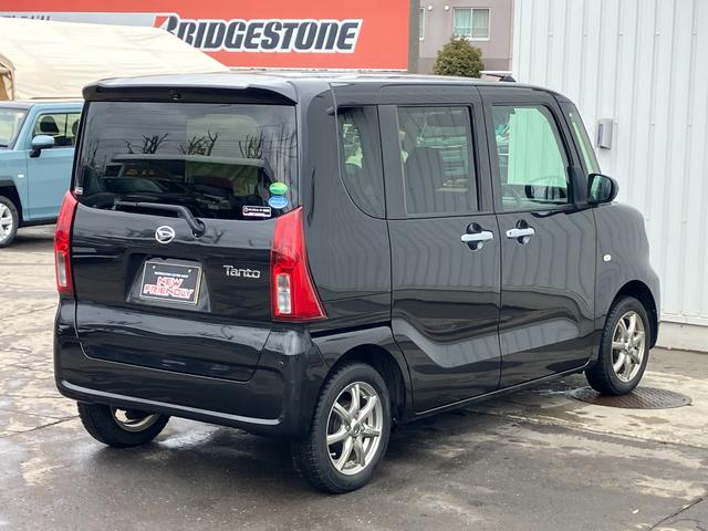 タント Ｘ　４ＷＤ　夏冬タイヤ付　スマートキー　純正エンスタ　片側パワスラ　純正ナビ　フルセグＴＶ　バックカメラ　ＥＴＣ　ドラレコ　アイドリングストップ　クリアランスソナー　衝突軽減ブレーキ　横滑り防止装置（36枚目）