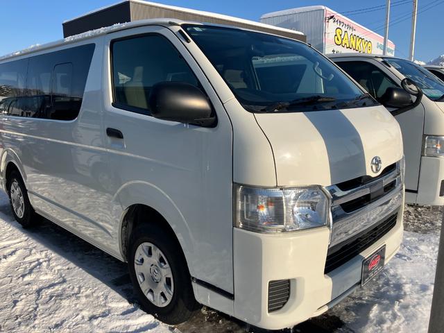 ハイエースバン ロングＤＸ　ＧＬパッケージ（2枚目）