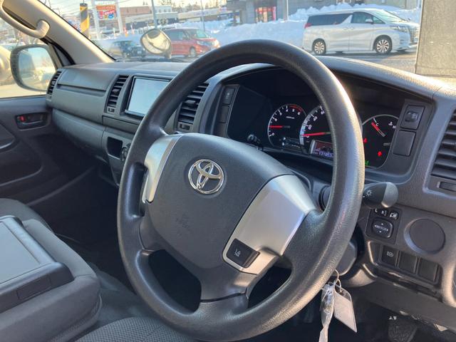 ハイエースバン ロングＤＸ　ＧＬパッケージ（13枚目）