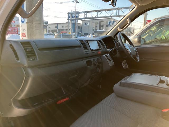 ハイエースバン ロングＤＸ　ＧＬパッケージ（23枚目）