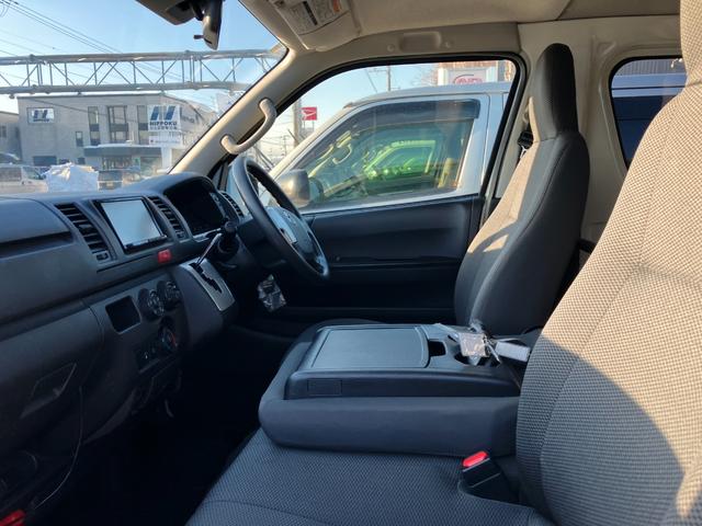 ハイエースバン ロングＤＸ　ＧＬパッケージ（24枚目）