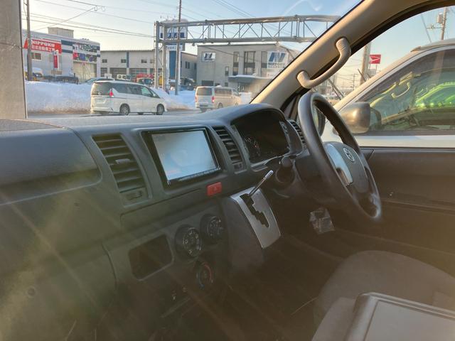 ハイエースバン ロングＤＸ　ＧＬパッケージ（26枚目）