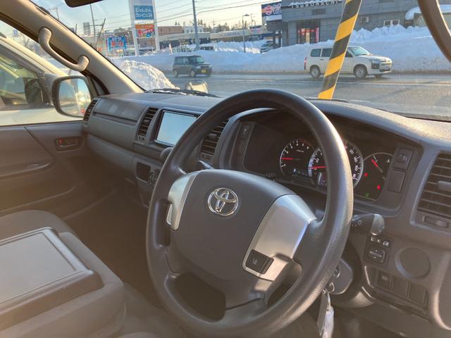 ハイエースバン ロングＤＸ　ＧＬパッケージ（12枚目）