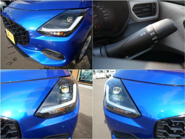 スイフト ＸＧ　デュアルセンサーブレーキサポートＩＩ　バックソナー　フロントソナー　ＬＥＤヘッドライト　アダプティブクルーズコントロール　ブラインドスポットモニター　シートヒーター（9枚目）