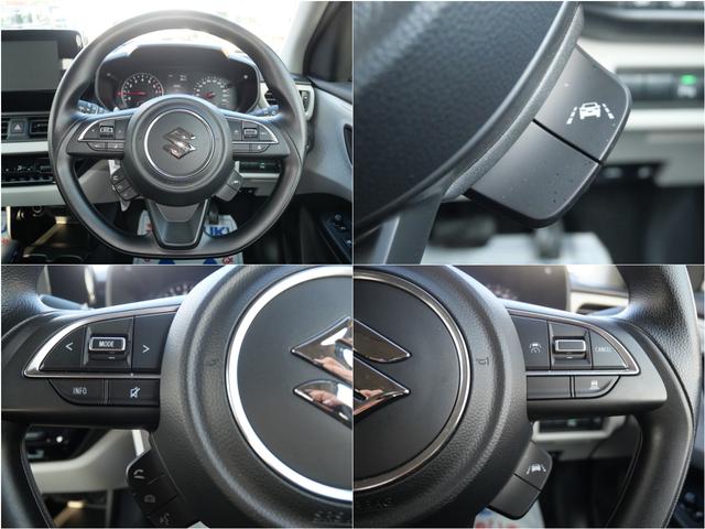 スイフト ＸＧ　デュアルセンサーブレーキサポートＩＩ　バックソナー　フロントソナー　ＬＥＤヘッドライト　アダプティブクルーズコントロール　ブラインドスポットモニター　シートヒーター（15枚目）