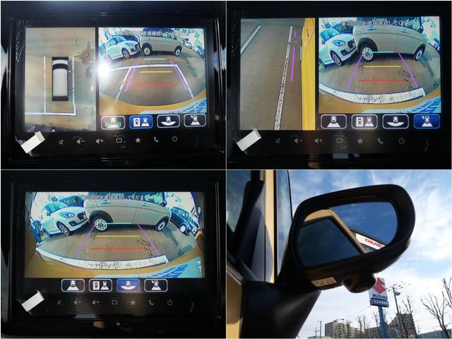 スペーシア ハイブリッドX セーフティプラスPKG スズキコネクト全方位ナビ デュアルセンサーブレーキサポートII バックソナー フロントソナー サーキュレーター アダプティブクルーズコントロール オートライト プッシュスタート(2枚目)