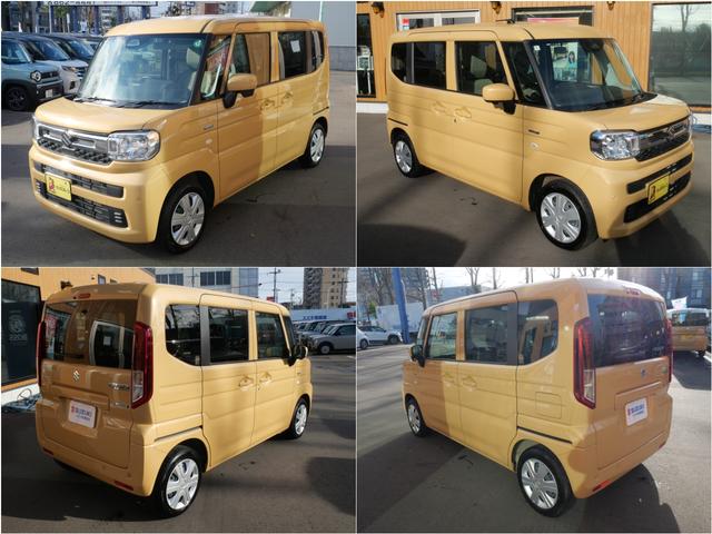 スペーシア ハイブリッドX セーフティプラスPKG スズキコネクト全方位ナビ デュアルセンサーブレーキサポートII バックソナー フロントソナー サーキュレーター アダプティブクルーズコントロール オートライト プッシュスタート(7枚目)