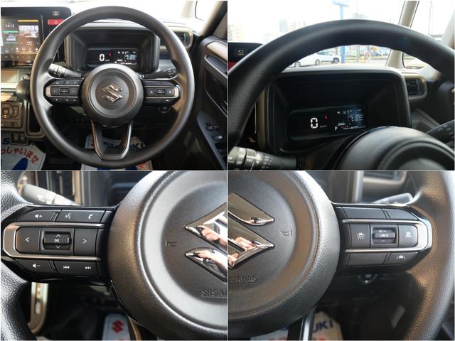 スペーシア ハイブリッドX セーフティプラスPKG スズキコネクト全方位ナビ デュアルセンサーブレーキサポートII バックソナー フロントソナー サーキュレーター アダプティブクルーズコントロール オートライト プッシュスタート(14枚目)