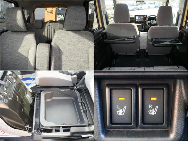 スペーシア ハイブリッドX セーフティプラスPKG スズキコネクト全方位ナビ デュアルセンサーブレーキサポートII バックソナー フロントソナー サーキュレーター アダプティブクルーズコントロール オートライト プッシュスタート(17枚目)